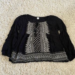 Black Long Sleeve